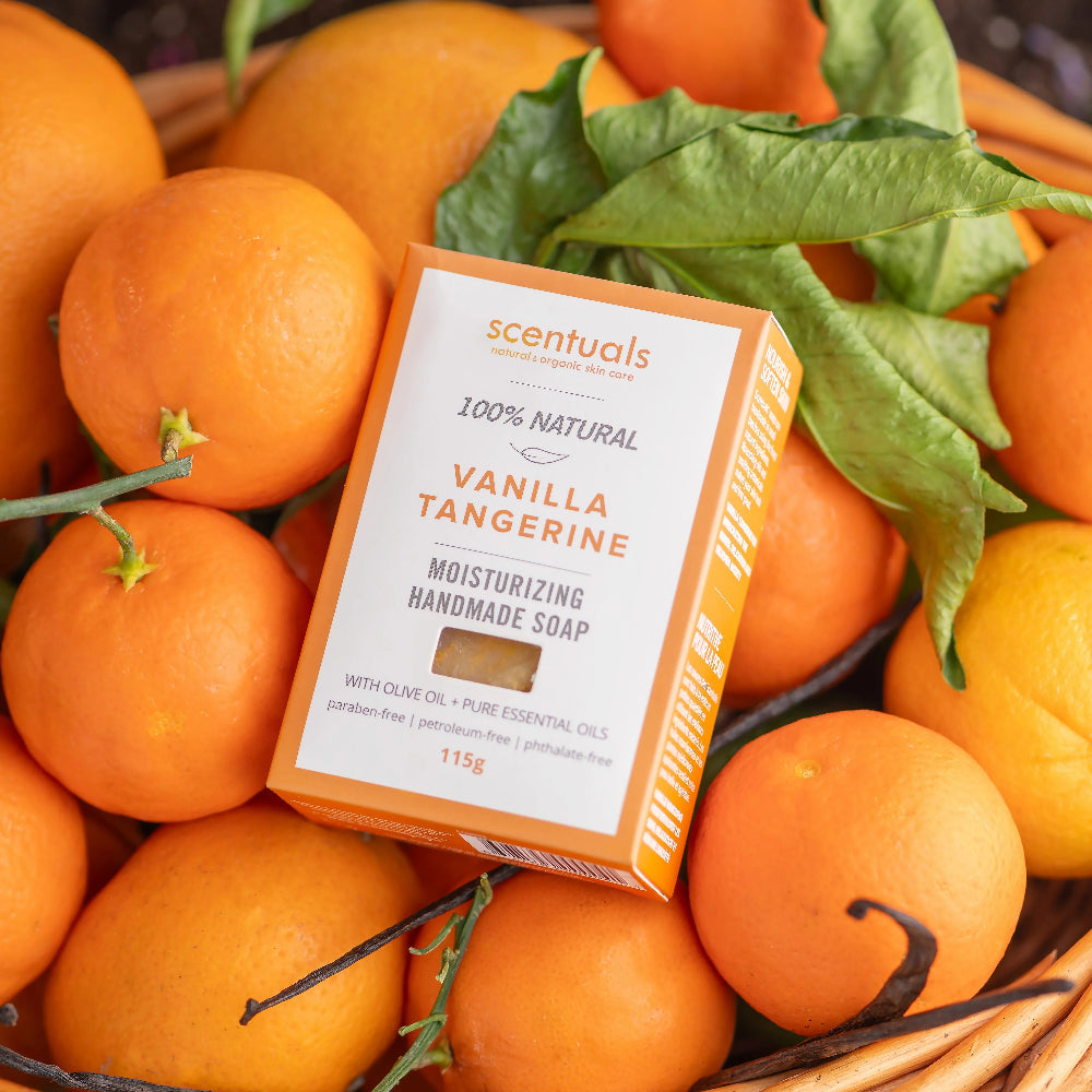 Vanilla Tangerine Bar Soap