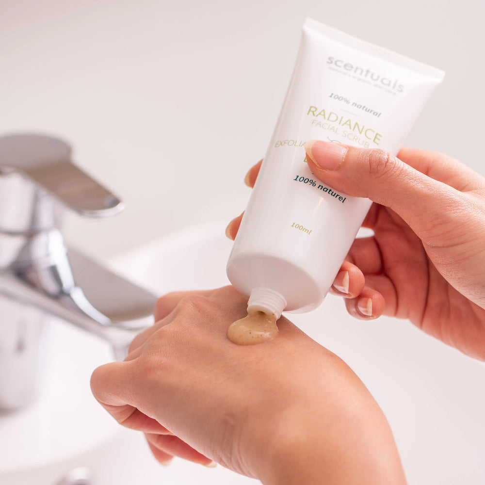 Radiance Facial Scrub