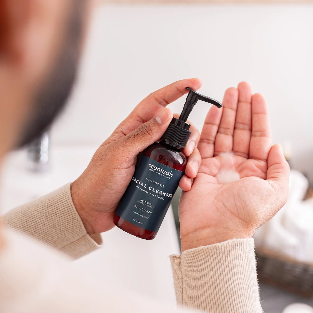 Men's Facial Cleanser