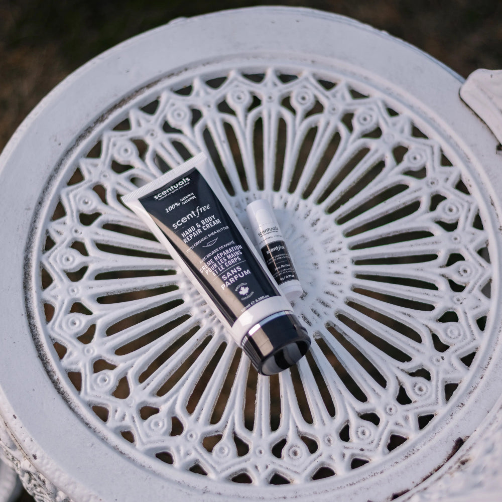 Scentfree Hand & Body Repair Cream (Large-Size)