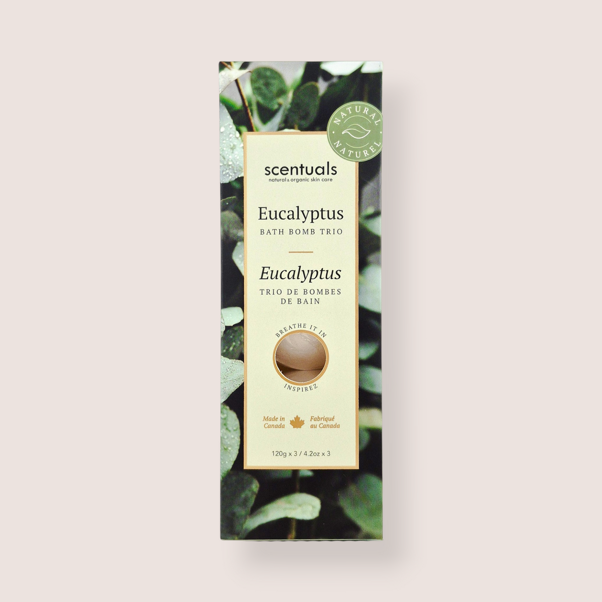 Eucalyptus Bath Bomb Trio
