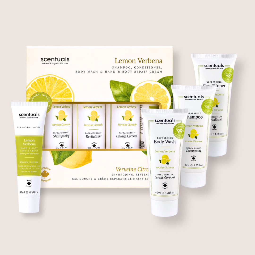 Lemon Verbena Travel Kit
