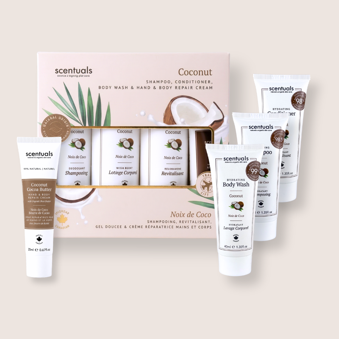 Coconut Travel Kit