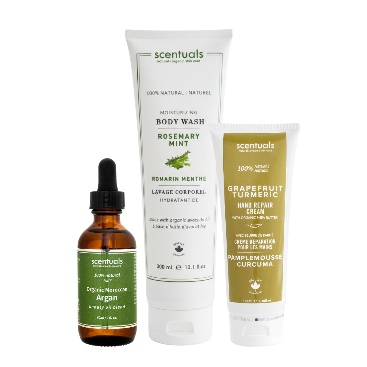 The Bath & Body Routine Bundle