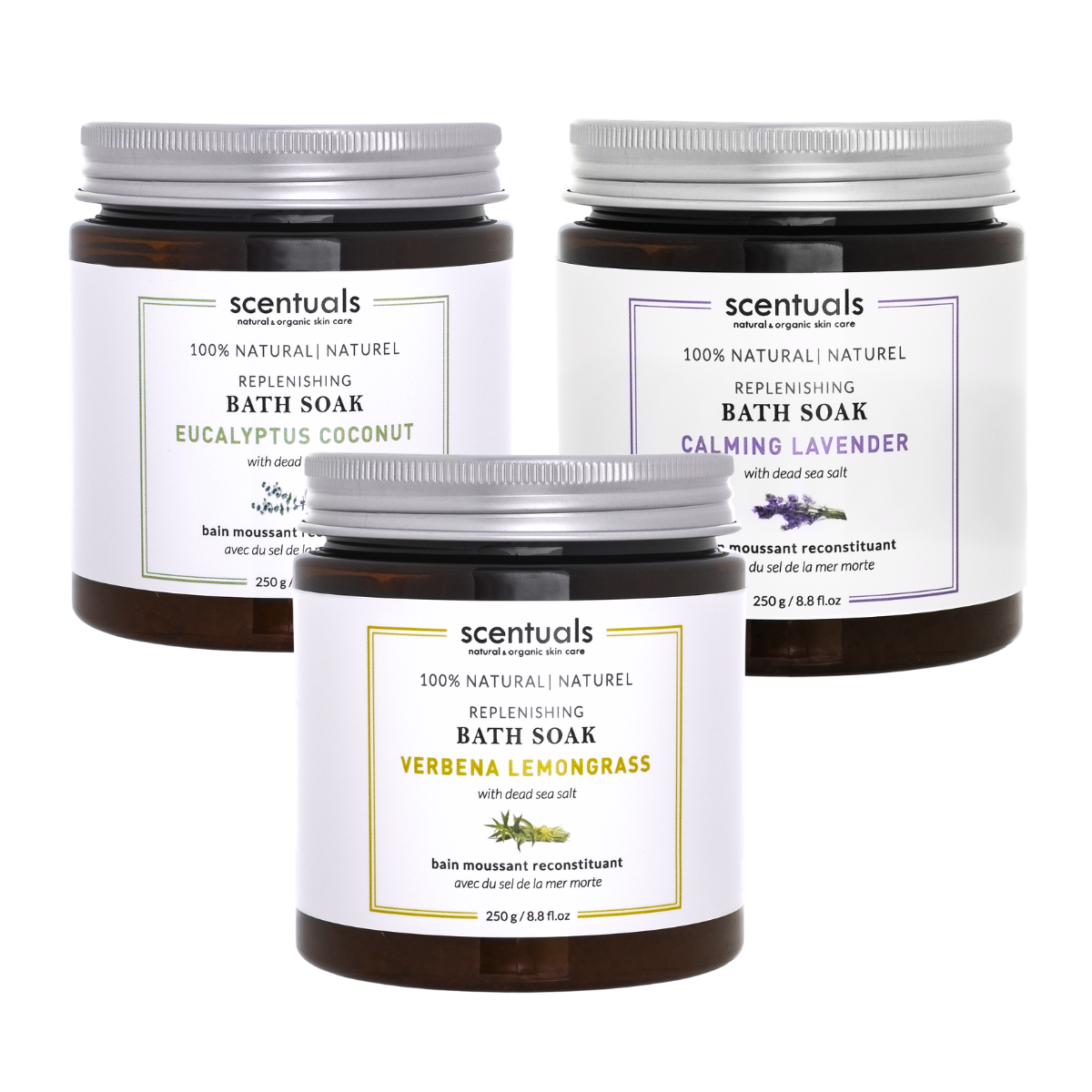 The Everyday Bath Soak Bundle