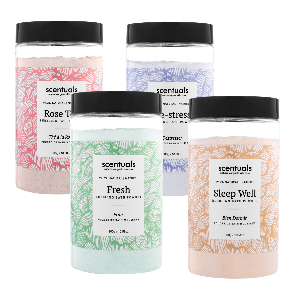 The Bubble Bath Powders Bundle