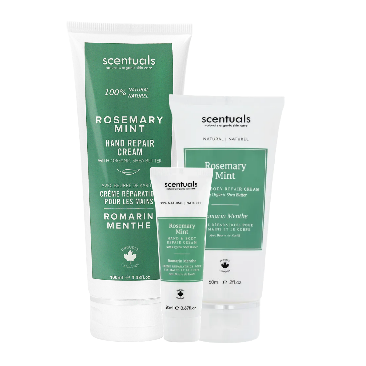 The Rosemary Mint Repair Bundle