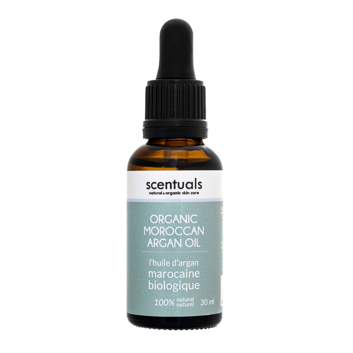 Pure Organic Argan Oil - Scentuals Natural & Organic Skin Care