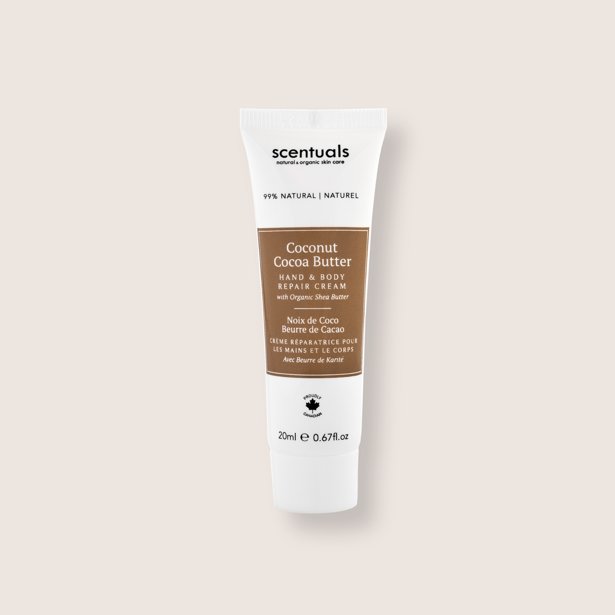 Coconut Cocoa Butter Hand & Body Repair Cream (Mini-Size)
