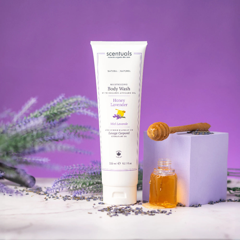 Honey Lavender Body Wash