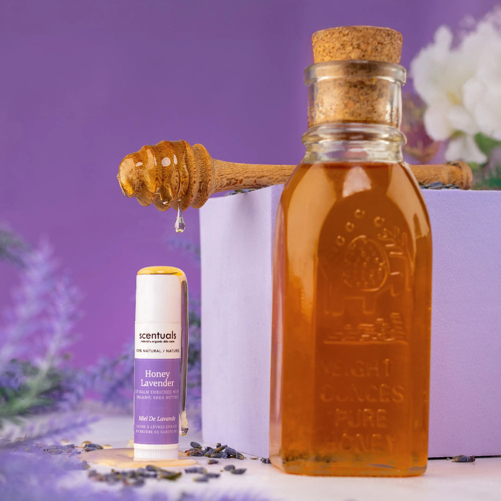 Honey Lavender Lip Conditioner