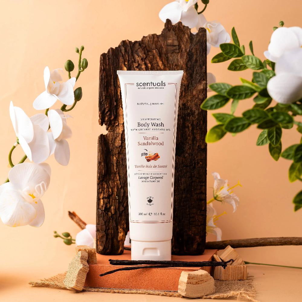 Vanilla Sandalwood Body Wash