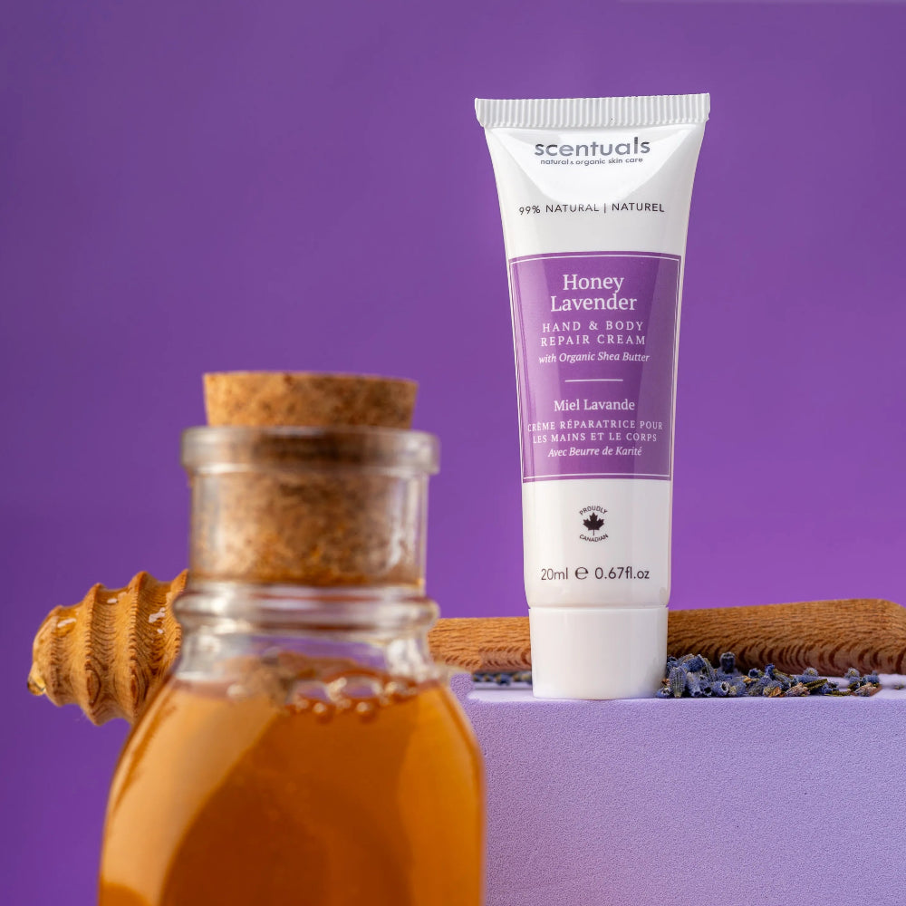Honey Lavender Hand & Body Repair Cream (Mini-Size)