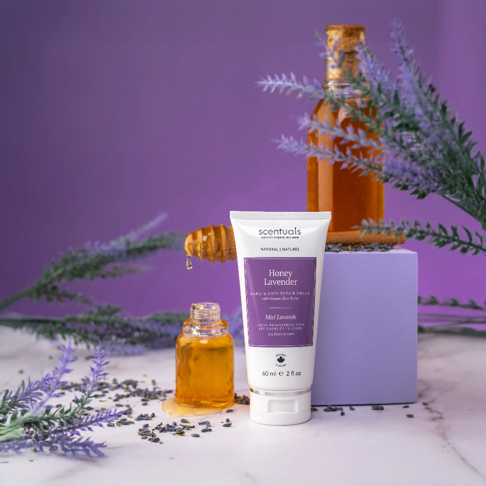 Honey Lavender Hand & Body Repair Cream (Regular-Size)