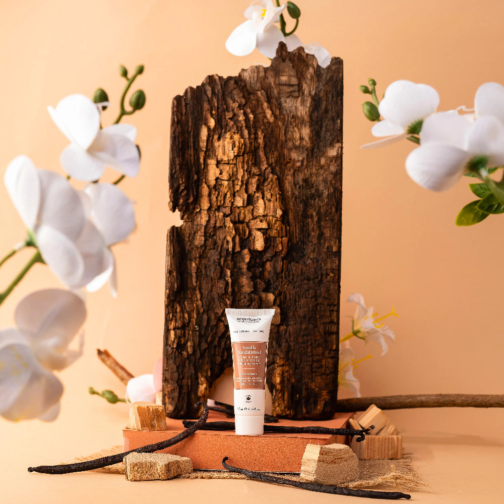 Vanilla Sandalwood Hand & Body Repair Cream (Mini-Size) (Gift)