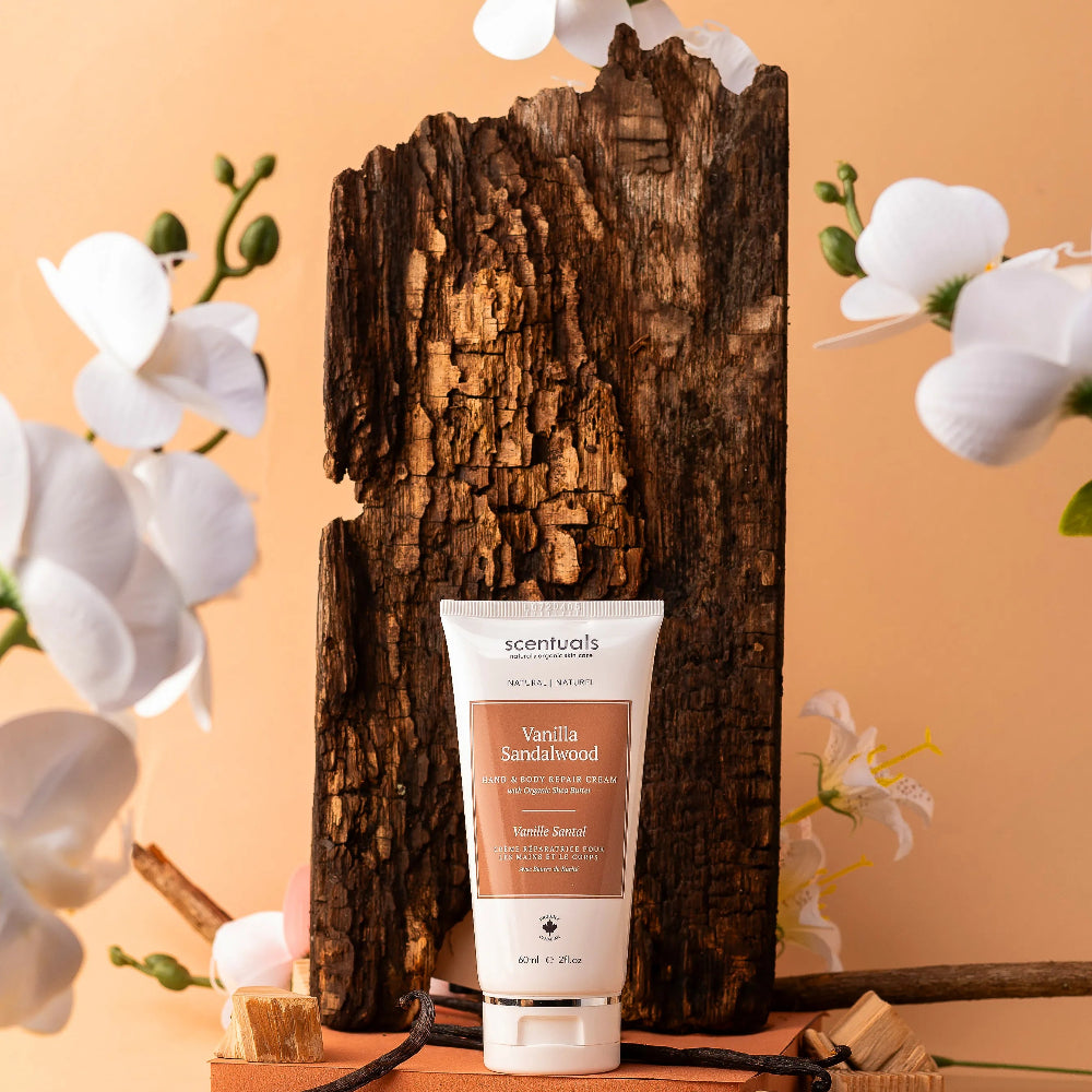 Vanilla Sandalwood Hand & Body Repair Cream (Regular-Size)