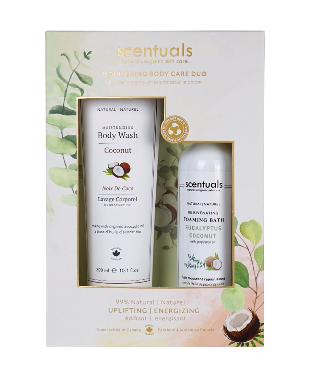 Nourishing Body Care Duo