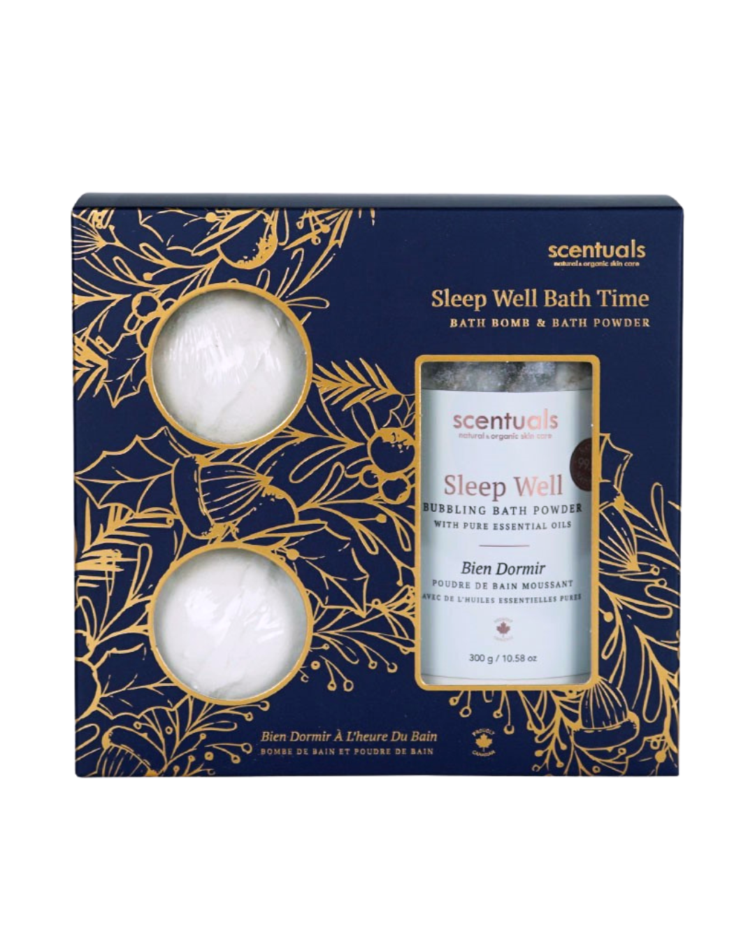 Sleep Well Bath Time Trio