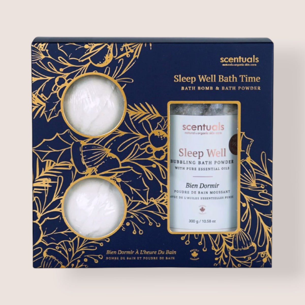 Sleep Well Bath Time Trio