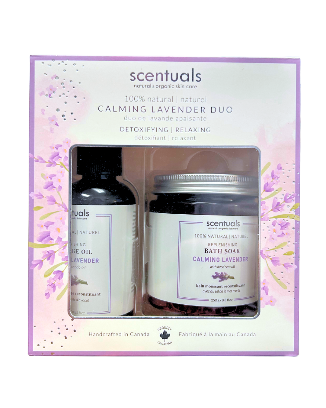 Calming Lavender Duo