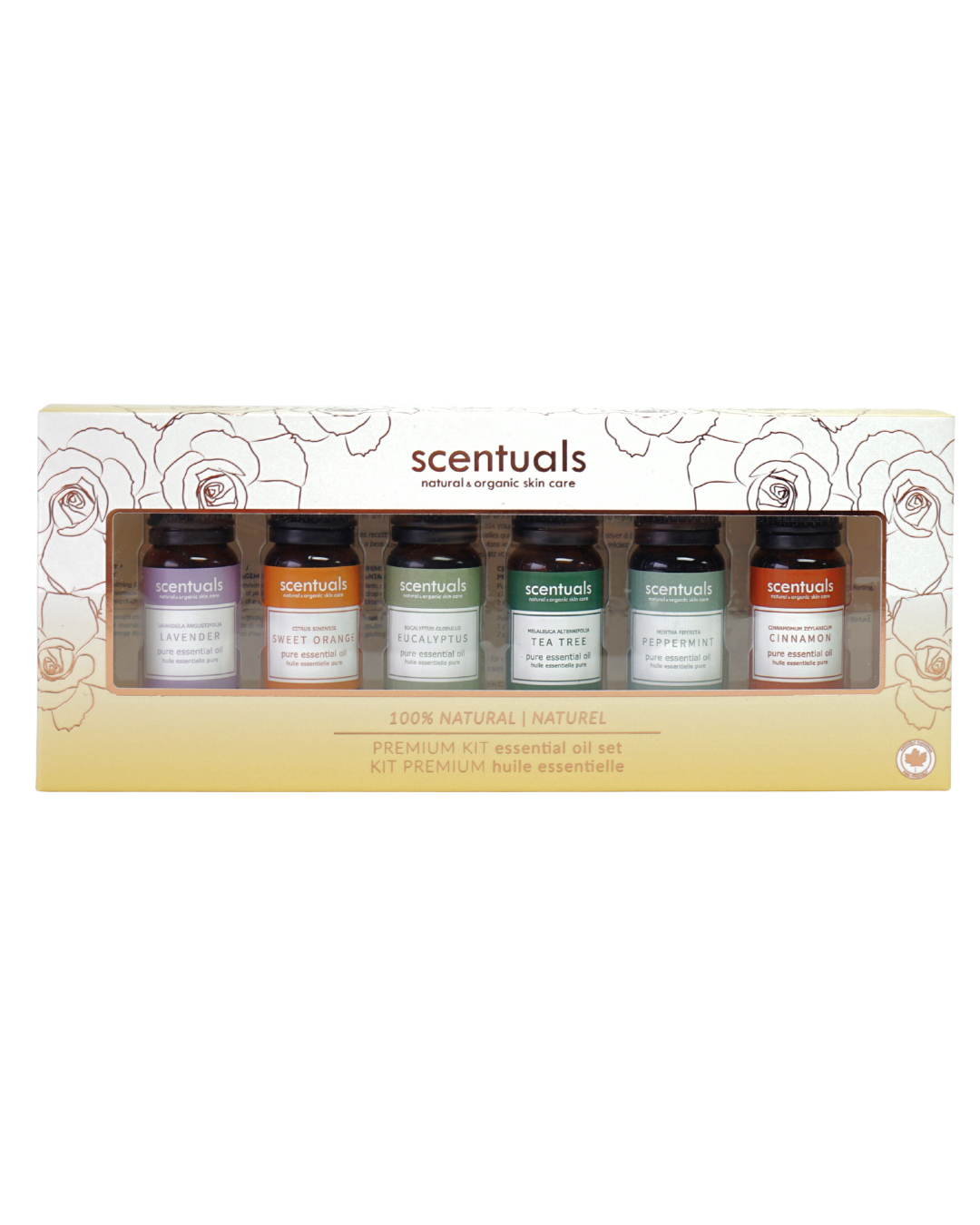 Premium Kit Essential Oil Set