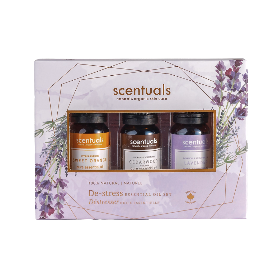 De-Stress Essential Oil Set