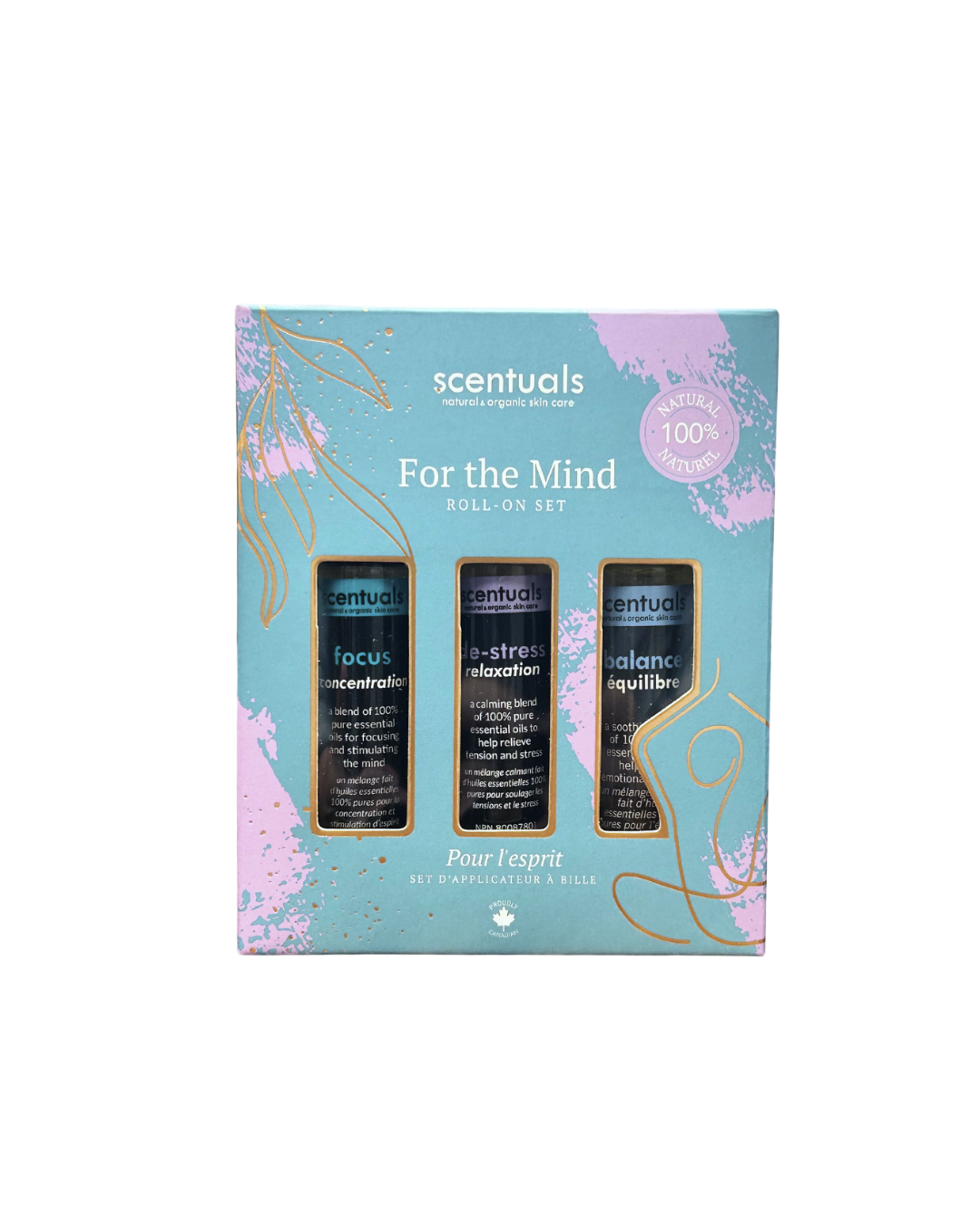 For the Mind Roll-On Set