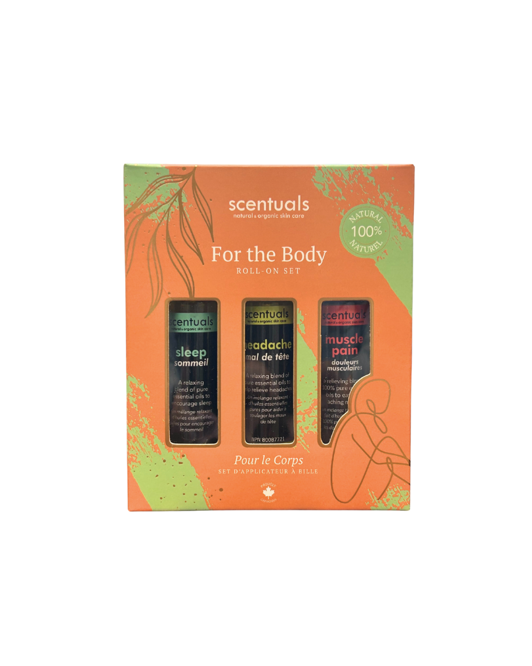 For the Body Roll-On Set