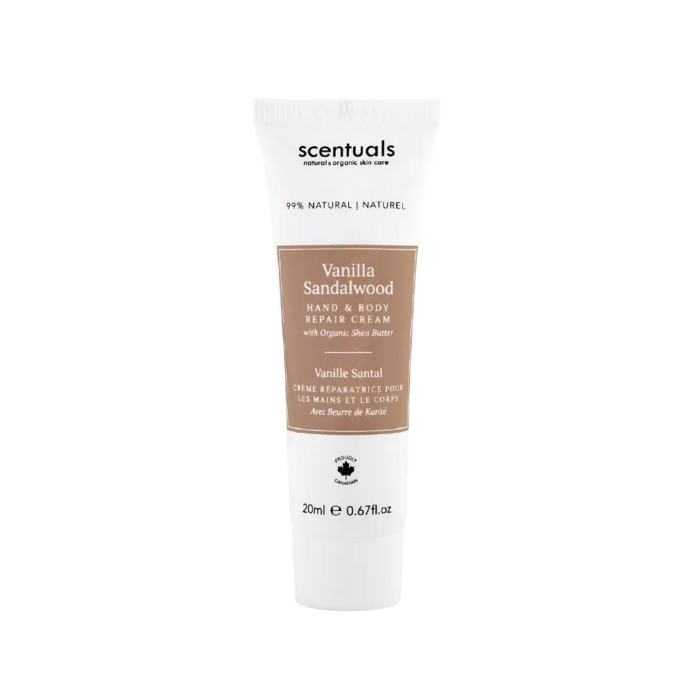 Vanilla Sandalwood Hand & Body Repair Cream (Mini-Size) (Gift)