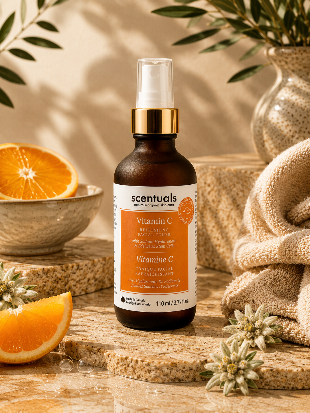 Vitamin C Refreshing Facial Toner