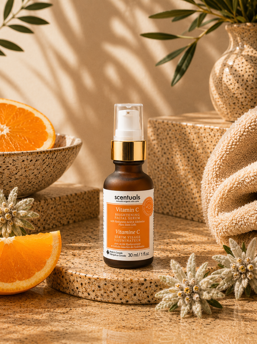 Vitamin C Brightening Facial Serum (30ml)