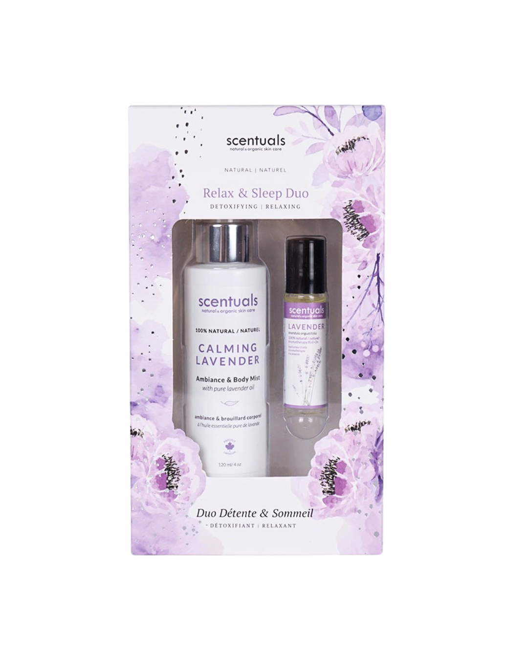 Relax & Sleep Duo (Lavender)