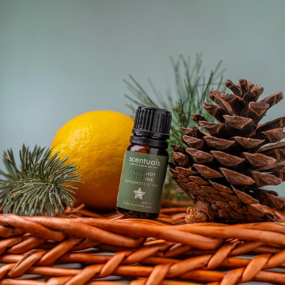 Bergamot & Pine Essential Oil Blend