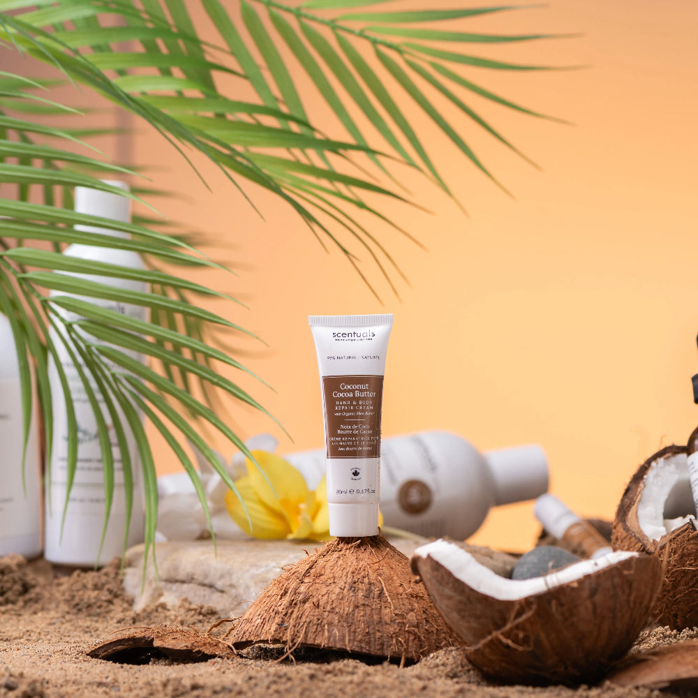 Coconut Cocoa Butter Hand & Body Repair Cream (Mini-Size)