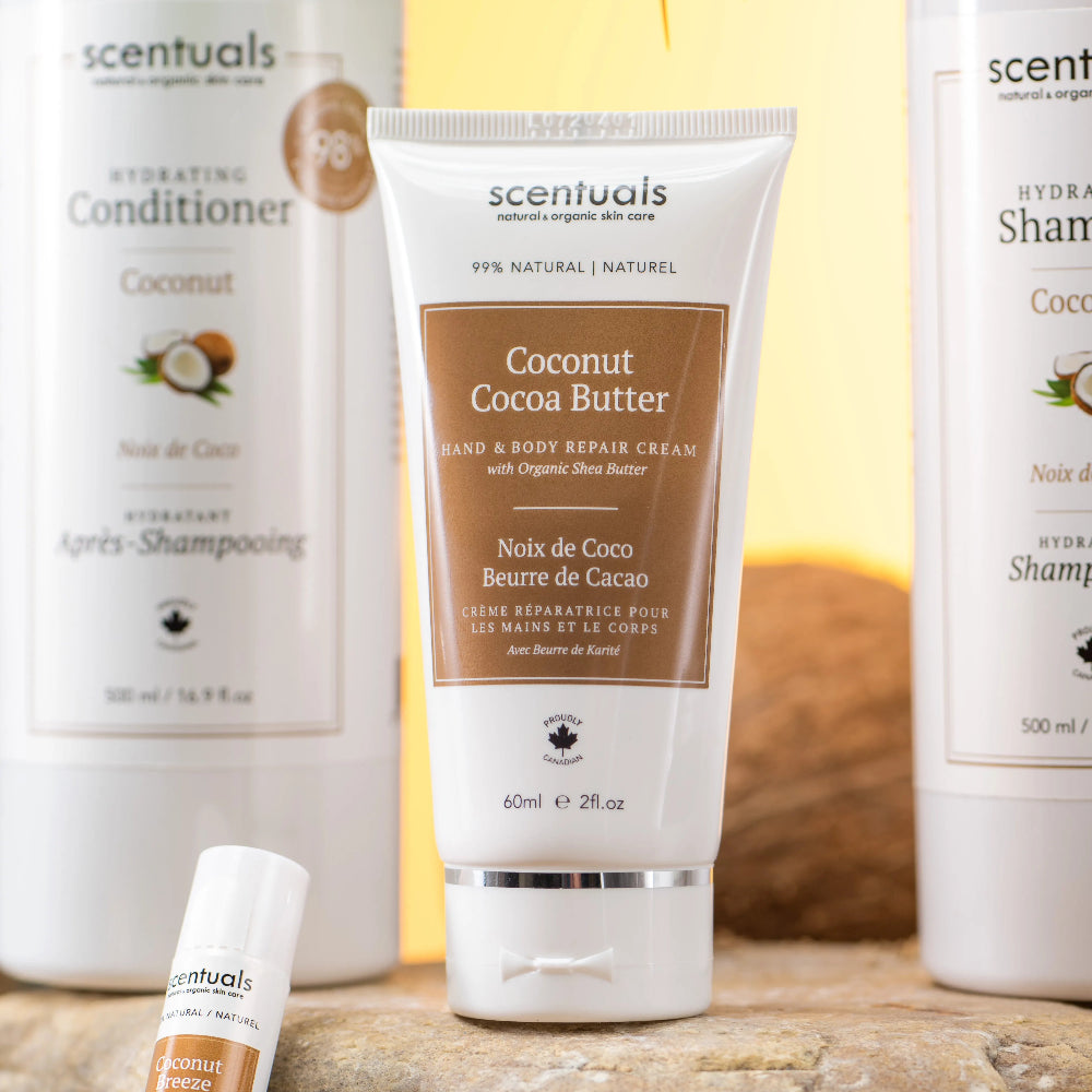 Coconut Cocoa Butter Hand & Body Repair Cream (Regular-Size)