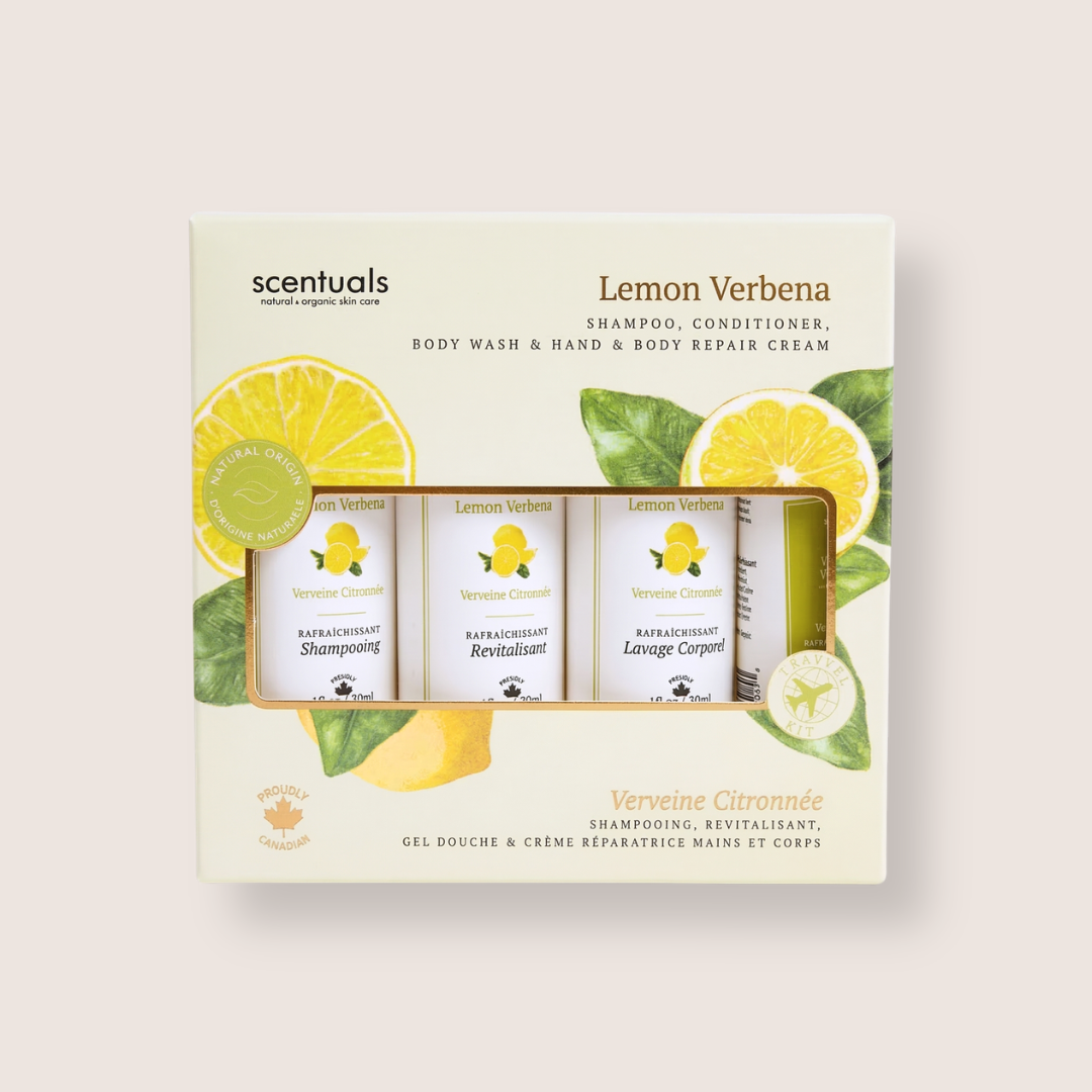 Lemon Verbena Travel Kit