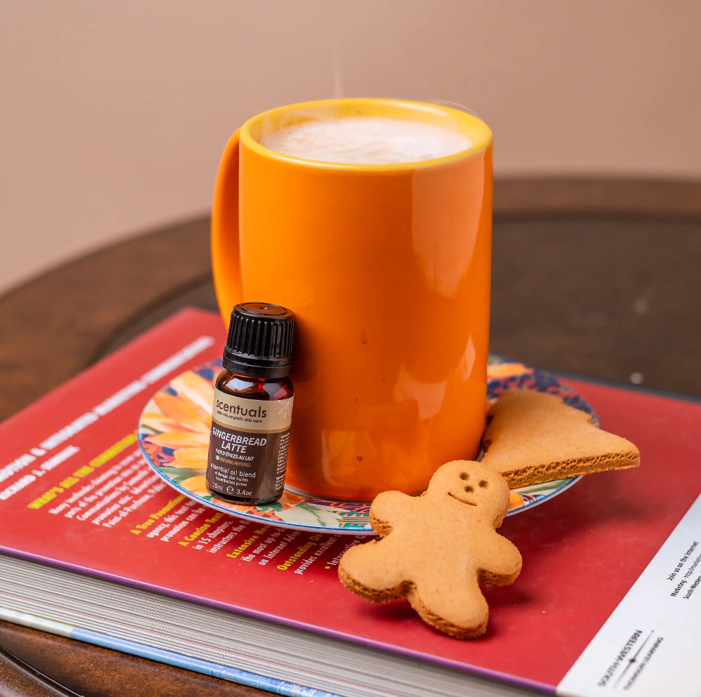 Gingerbread Latte Essential Oil Blend