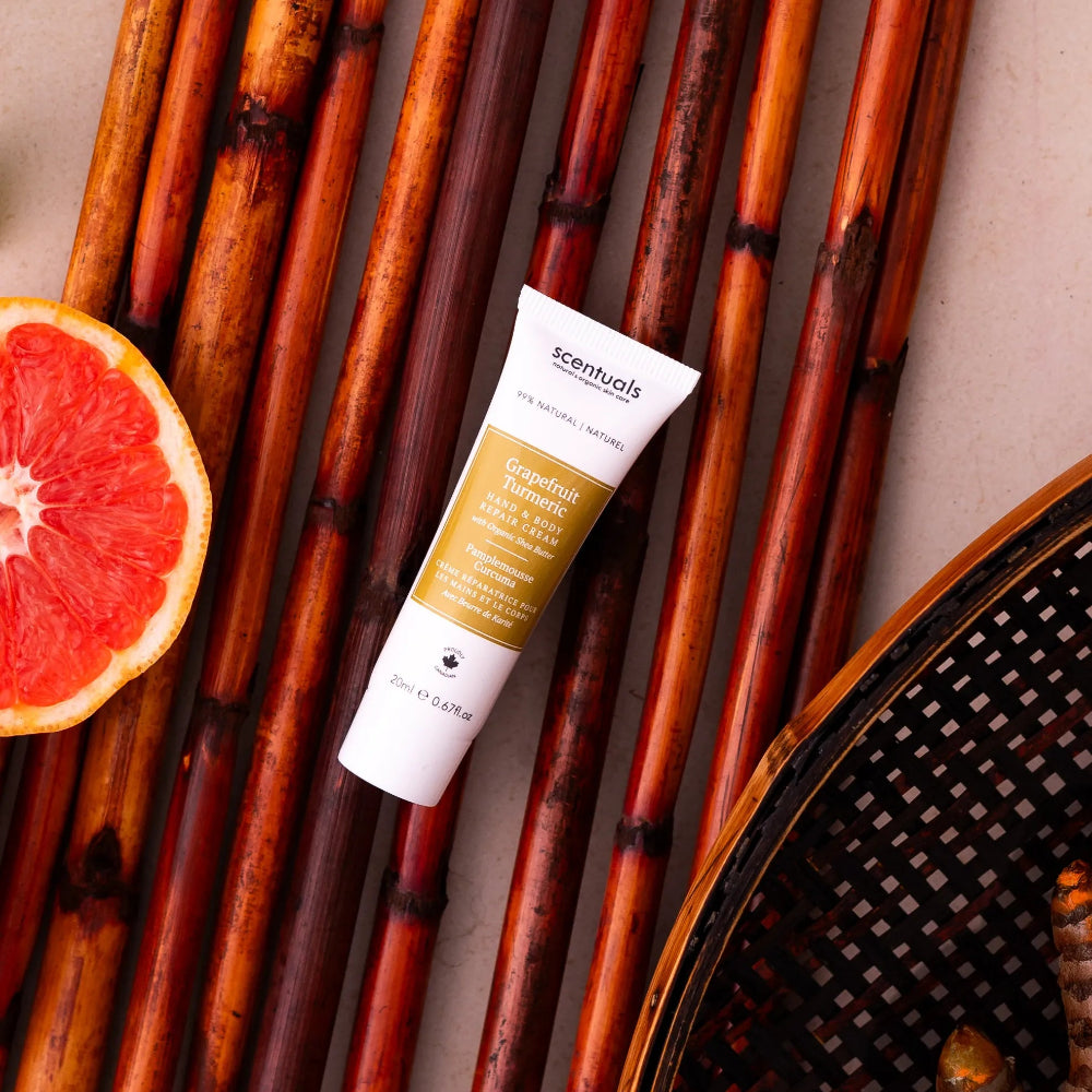 Grapefruit Turmeric Hand & Body Repair Cream (Mini-Size)