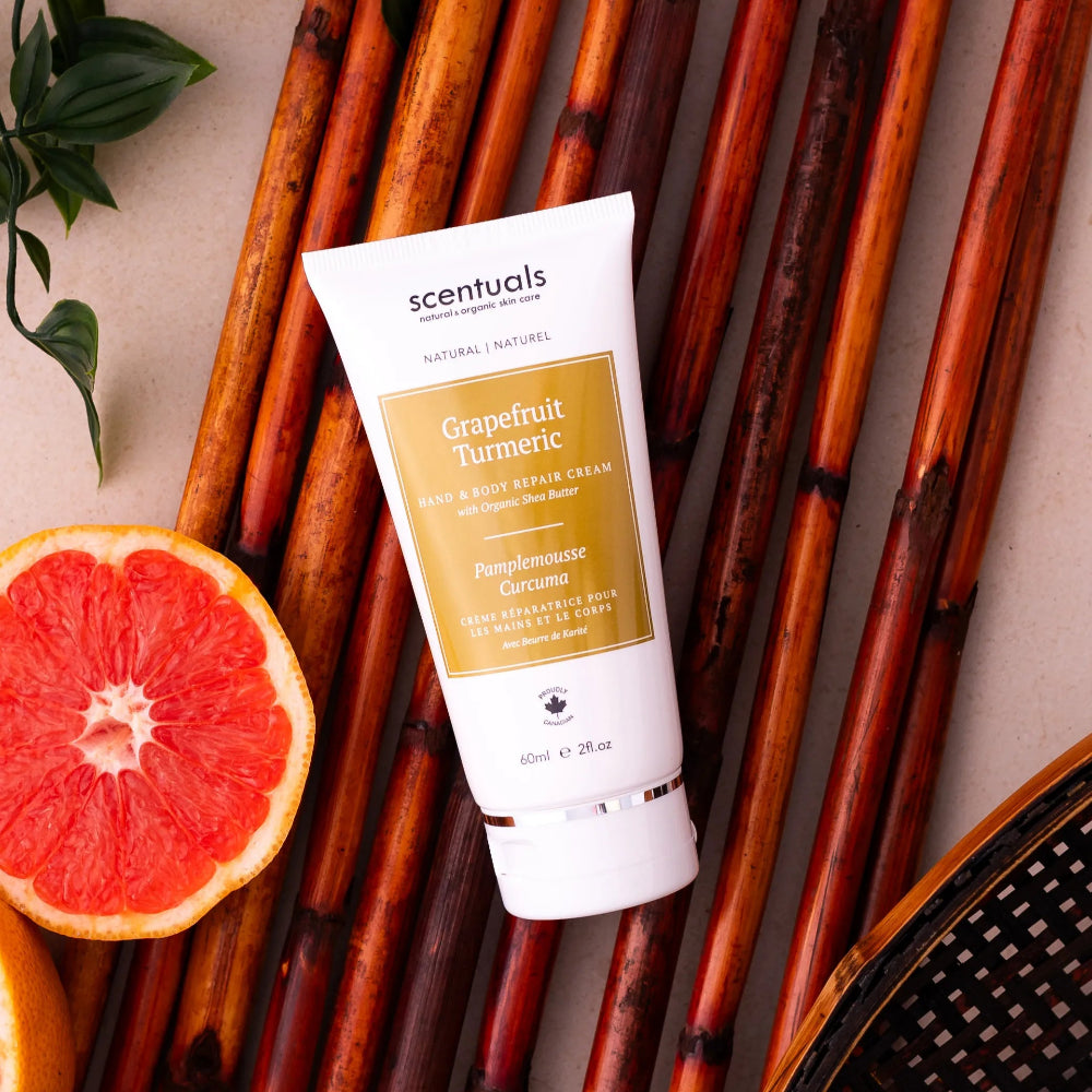 Grapefruit Turmeric Hand & Body Repair Cream (Regular-Size)