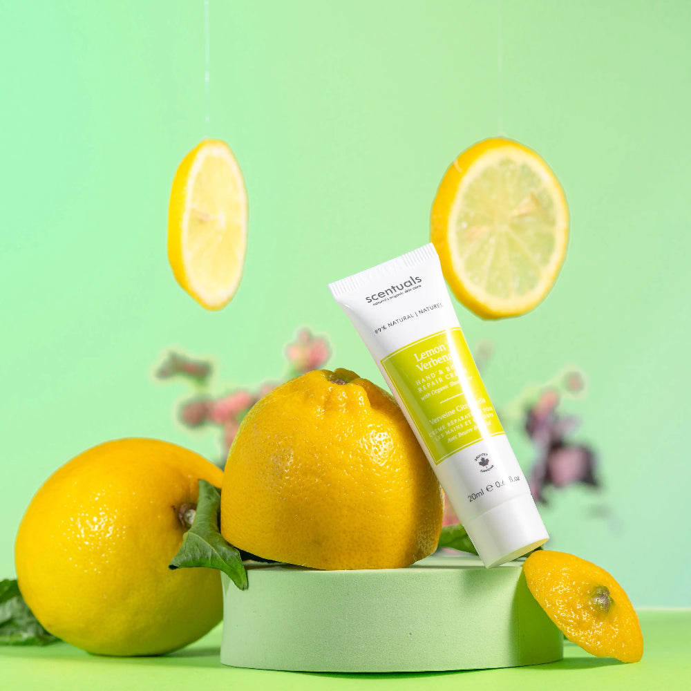 Lemon Verbena Hand & Body Repair Cream (Mini-Size)
