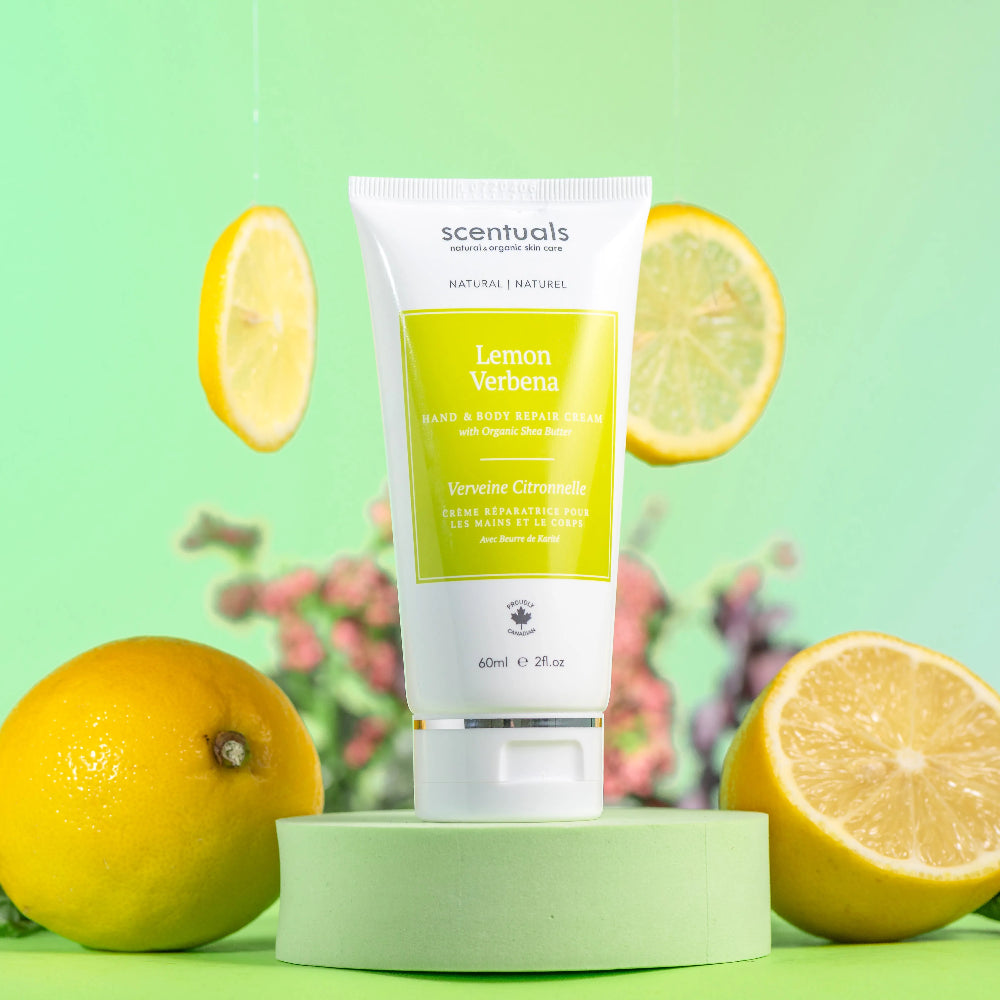 Lemon Verbena Hand & Body Repair Cream (Regular-Size)