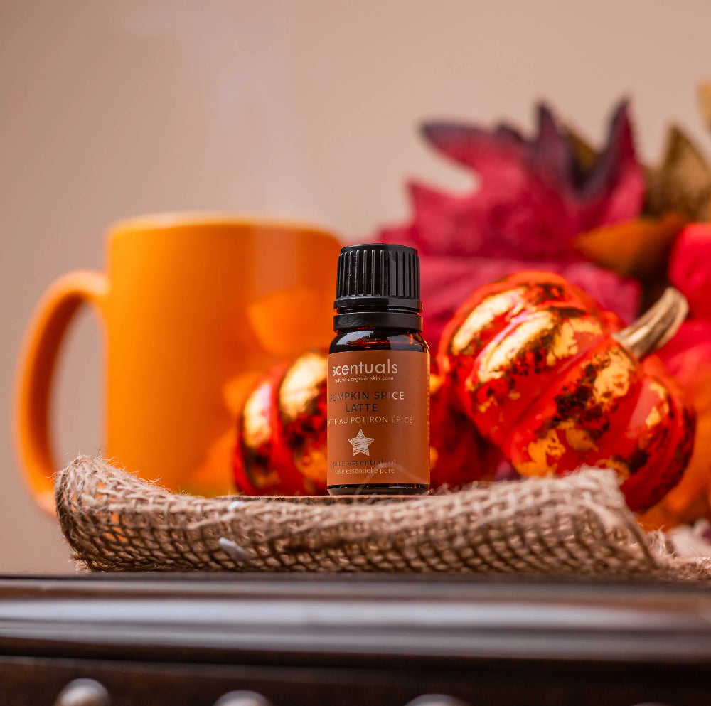 Pumpkin Spice Latte Essential Oil Blend