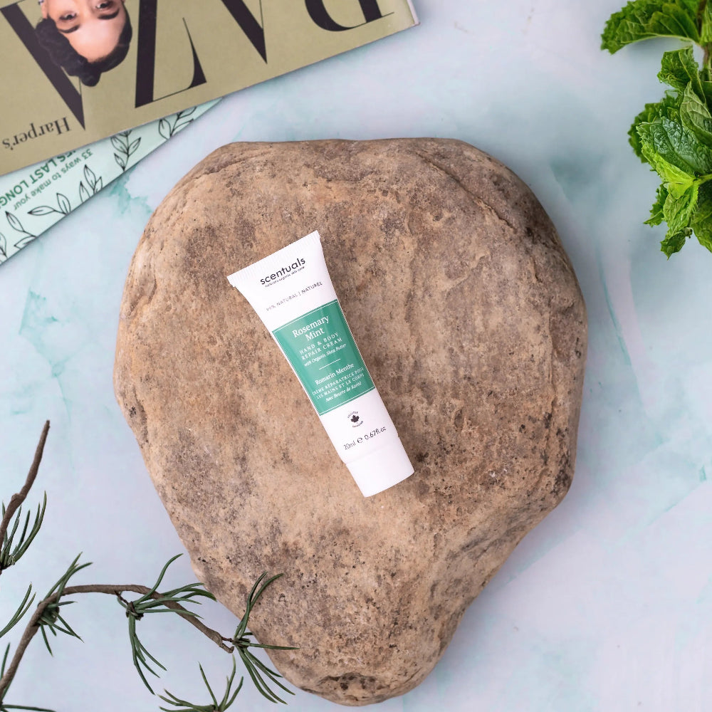 Rosemary Mint Hand & Body Repair Cream (Mini-Size)