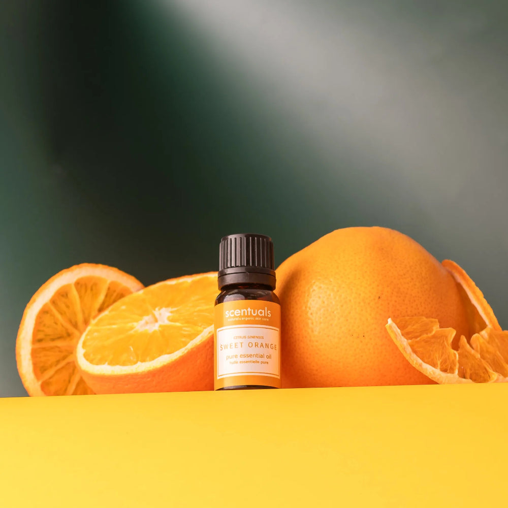 Sweet Orange Essential Oil