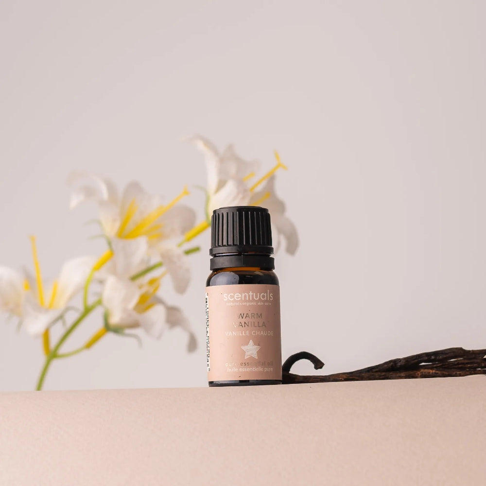 Warm Vanilla Essential Oil Blend