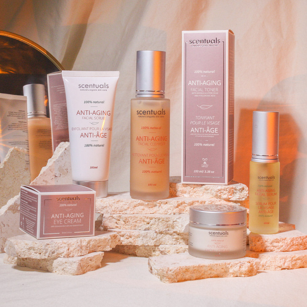 Anti-Aging Facial Cream - Scentuals Natural & Organic Skin Care
