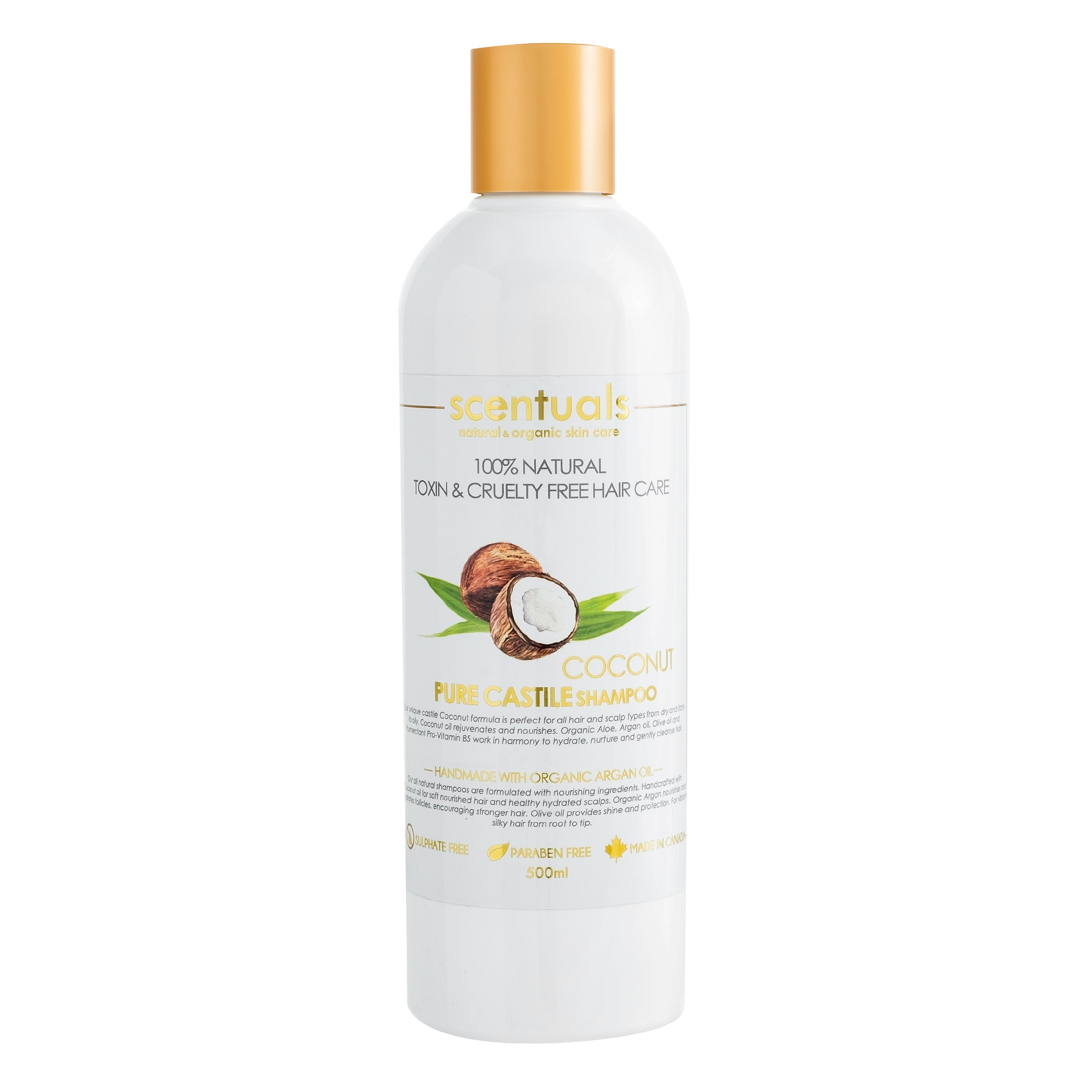 Coconut Shampoo | Scentuals Natural & Skin