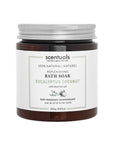 Eucalyptus Coconut Bath Soak - Scentuals Natural & Organic Skin Care