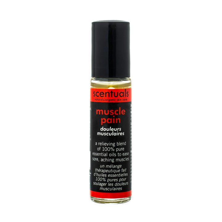 Muscle Pain Roll-On - Scentuals Natural & Organic Skin Care