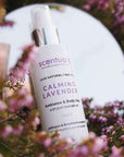Calming Lavender Ambiance & Body Mist - Scentuals Natural & Organic Skin Care